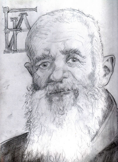 Fray Leopoldo de Alpandeire ó parecido 