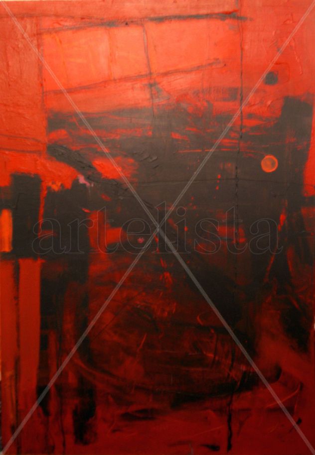 rojo sobre negro II