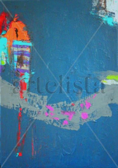 la garita Acrylic Canvas Others