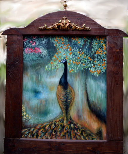 El pavo real