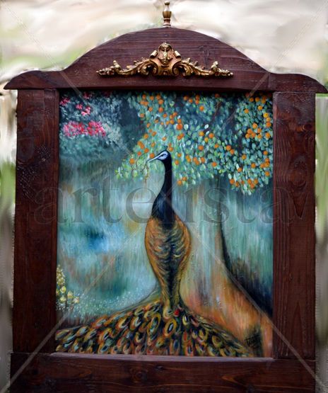 El pavo real