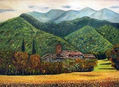 CASERIO DEL PIRINEO ESPAÑOL