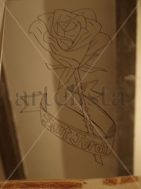 Rosa de Sant Jordi