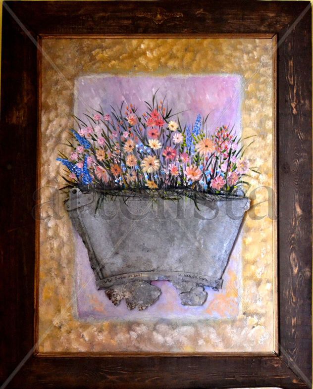 La casa del cura, ¡que jardín!