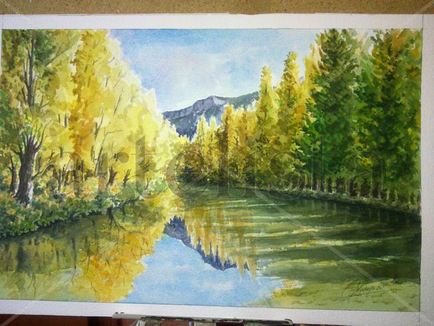 Rio Watercolour Paper Landscaping