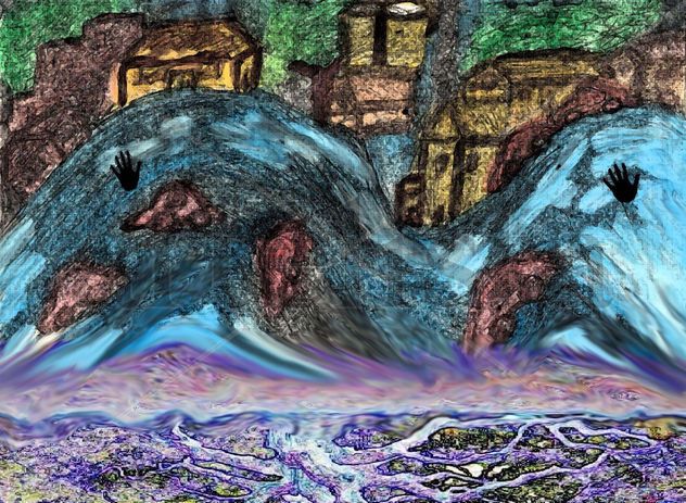 LA NATURA NO TÈ MESURA, (TSUNAMI)