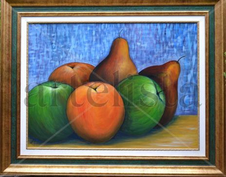 Manzanas y peras