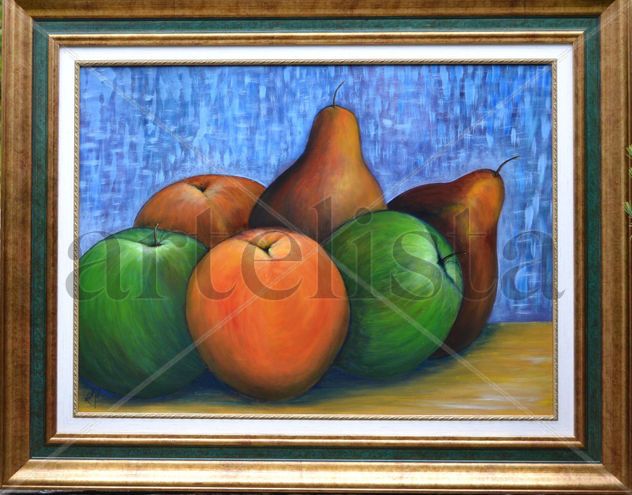 Manzanas y peras