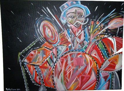 Don nato, el baterista