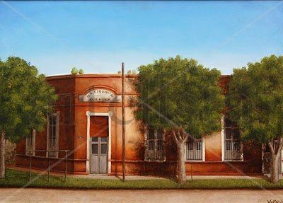 "CASONA 4" Oil Canvas Landscaping