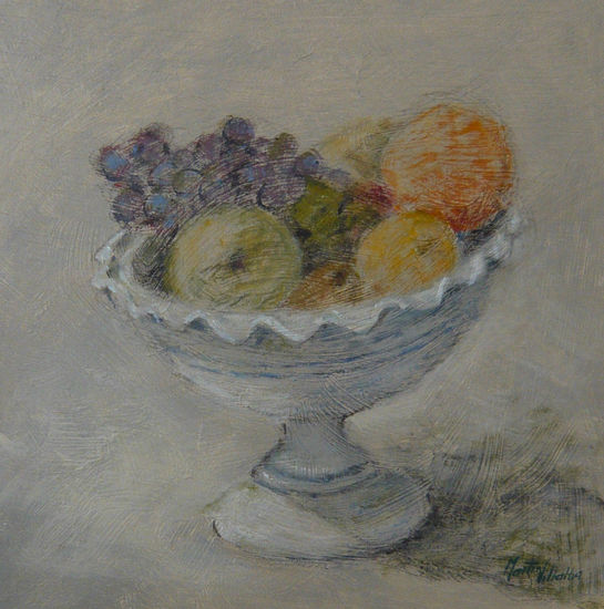 FRUTERO Acrylic Panel Still Life Paintings