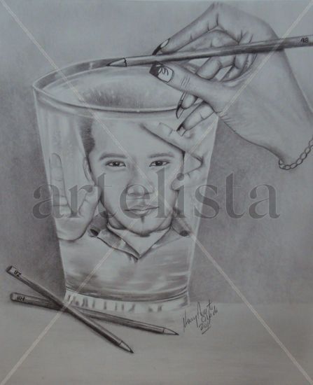 jose a varela Charcoal