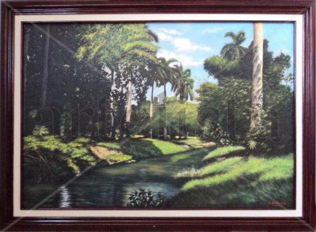 Paisaje Oil Canvas Landscaping