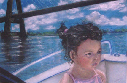 Agustina y el río