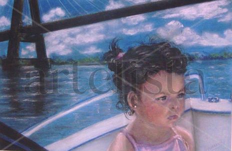 Agustina y el río