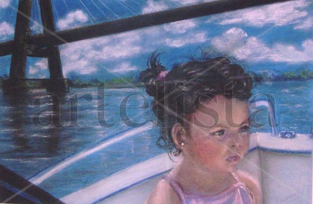 Agustina y el río