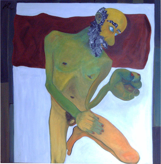 el hombre al que le dolía la mano