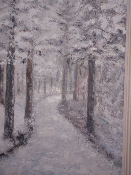 Arboles nevados