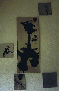 Abstracto tinta china