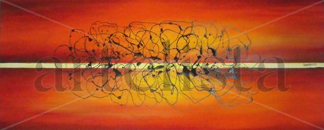 Naranja-negro