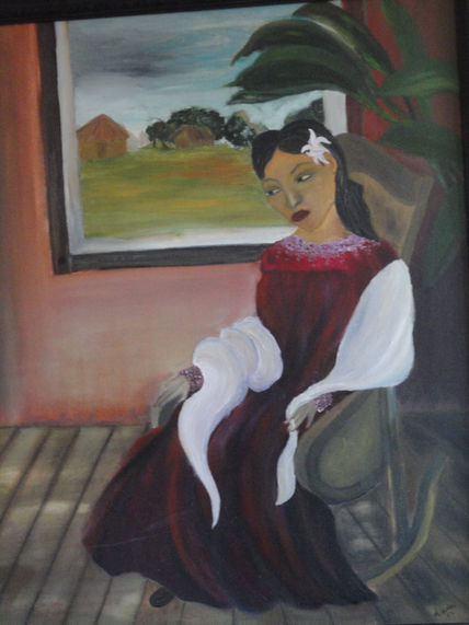 La Mecedora (cabeza...