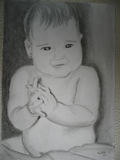 Retrato (bebé) Pencil