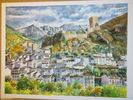 Vista de cazorla