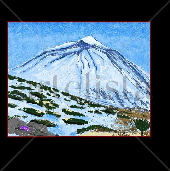 Teide nevado 