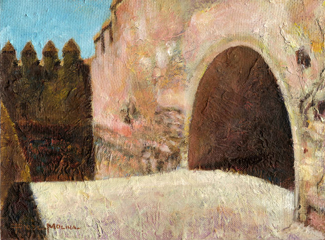 Entrada del Castillo de Gibralfaro