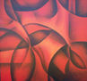 Composición en rojo
