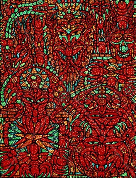 Vision of daimons