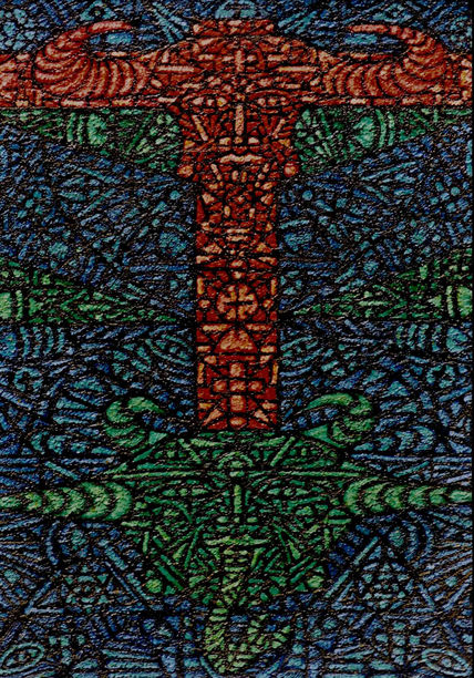 Landscape of crosses
