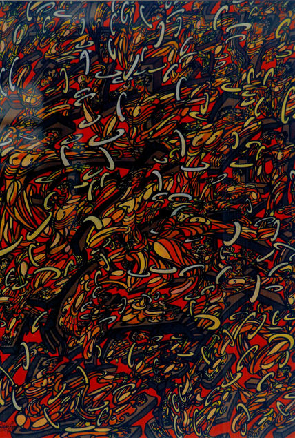 Tsunami of daimons
