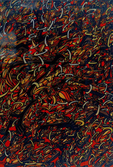 Tsunami of daimons