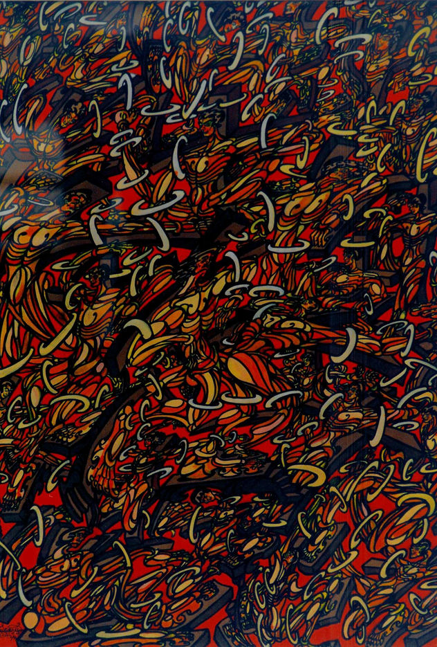 tsunami of daimons