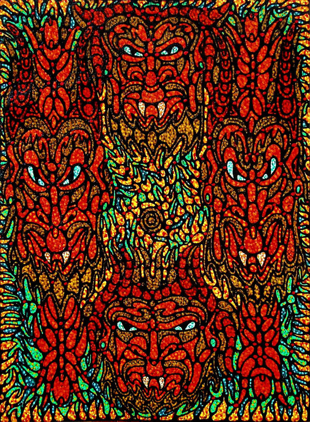 elyptic dance of daimons