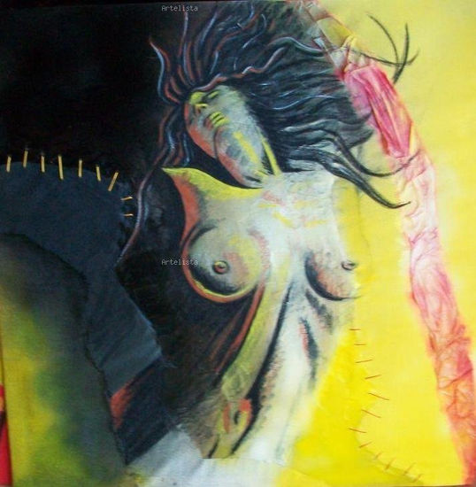 Desnudo Mixed Media