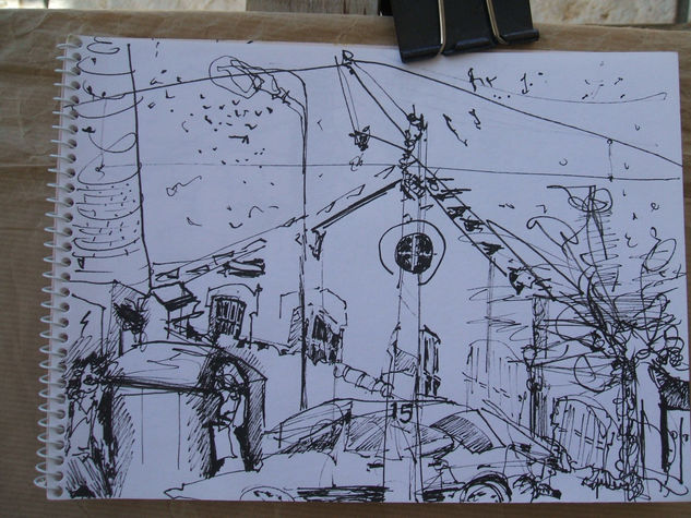 la calle Eseubius, Mallorca Ink