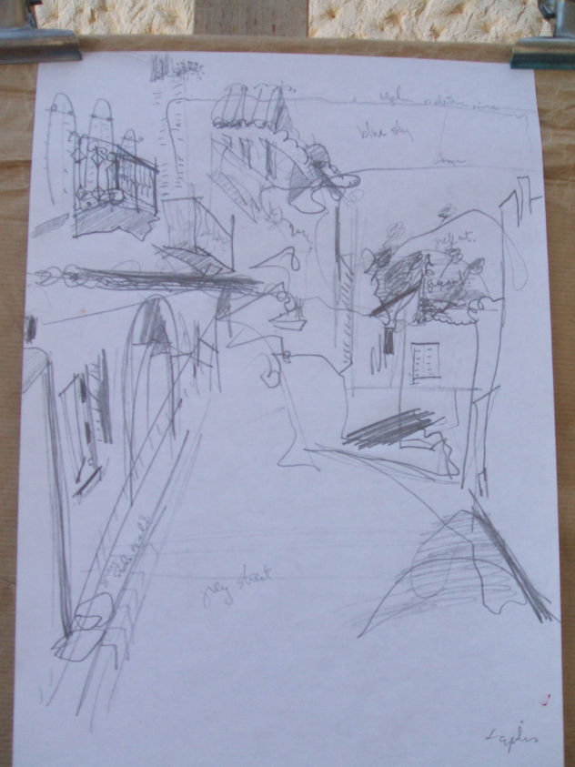 las calles de Andraitx,  Mallorca