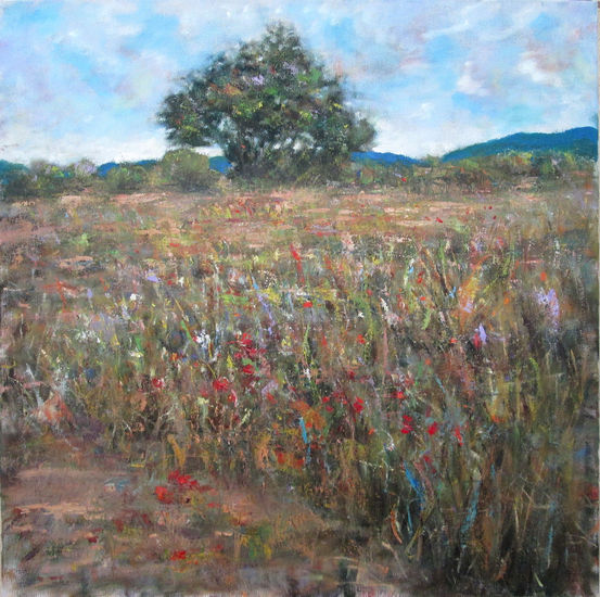 Guamúchil Oil Canvas Landscaping