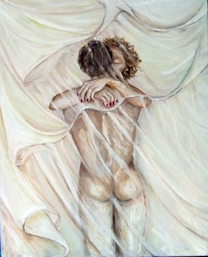 LA VERDAD DESNUDA Oil Canvas Nude Paintings