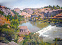 Rio tajo por toledo