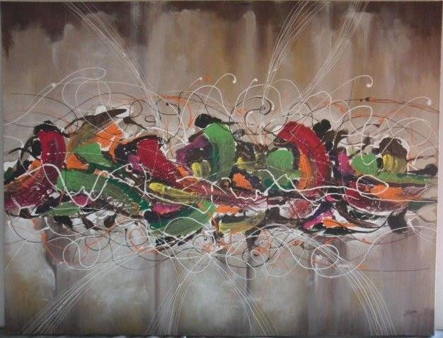 ABSTRACTO1 Óleo Lienzo Otros