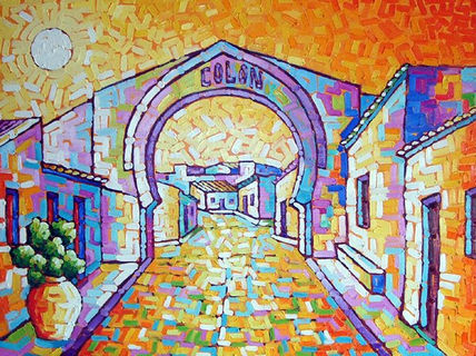 Arco de colon...
