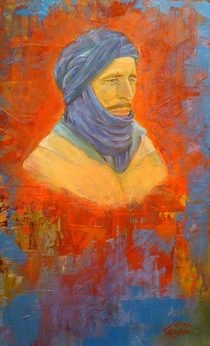 Azules del Tuareg