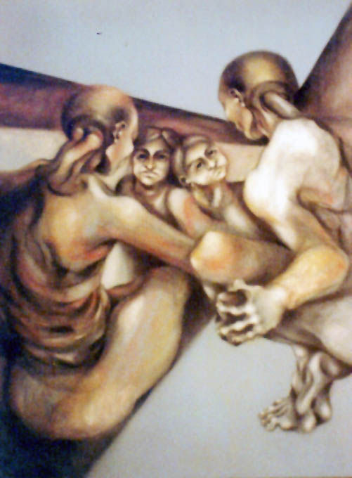 Bº Confluencia: Anochecer