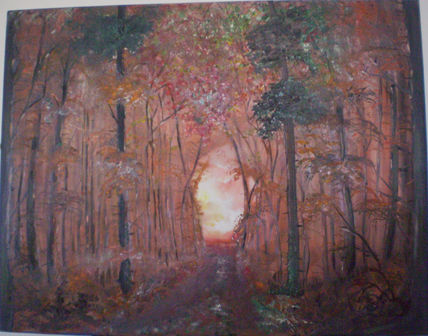 serie Bosque encantado