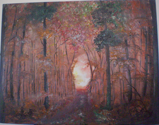 serie Bosque encantado