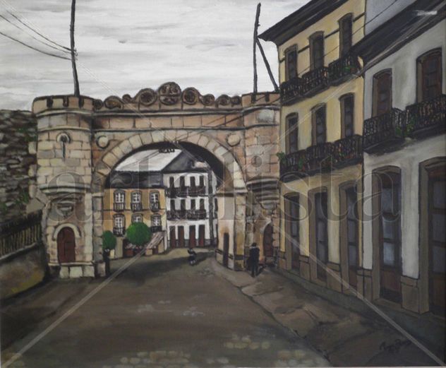 Puerta de la Muralla de Lugo