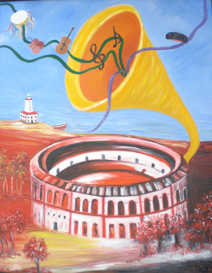 Málaga en feria